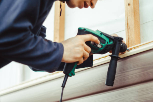 Storm Damage Siding Repair in West Sacramento, CA
